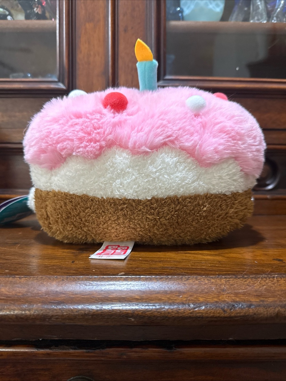 Bum Bumz “Clint” Birthday Cake 7.5” Plush Partybumz NWT - Picture 3 of 14